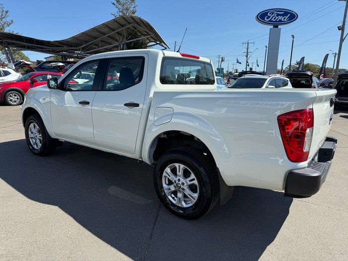 2024 Nissan Navara SL D23 MY25 4X4 Dual Range White Pearl