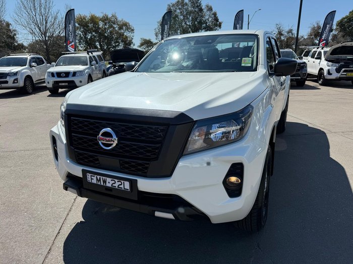 2024 Nissan Navara SL D23 MY25 4X4 Dual Range White Pearl