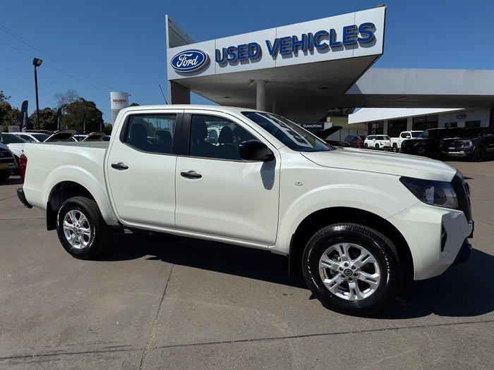 2024 Nissan Navara SL D23 MY25 4X4 Dual Range White Pearl