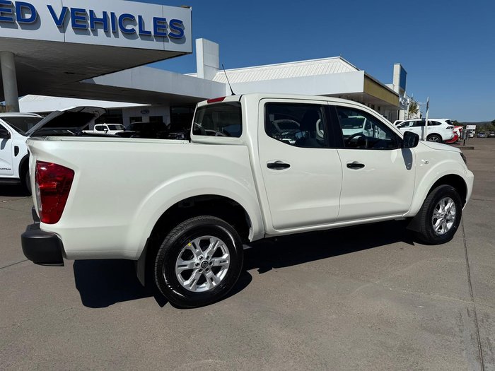 2024 Nissan Navara SL D23 MY25 4X4 Dual Range White Pearl