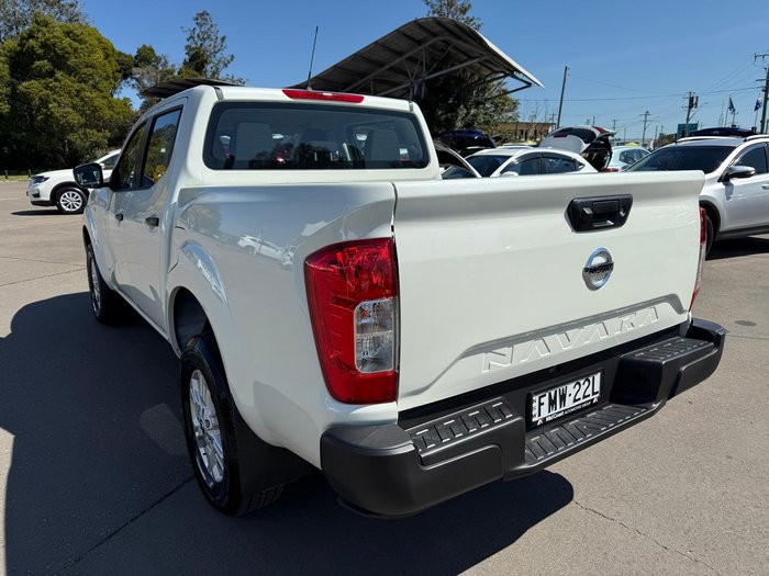2024 Nissan Navara SL D23 MY25 4X4 Dual Range White Pearl