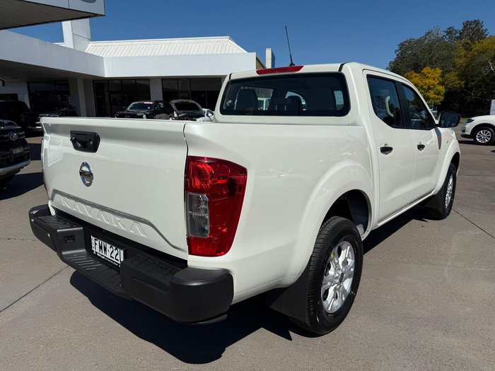 2024 Nissan Navara SL D23 MY25 4X4 Dual Range White Pearl