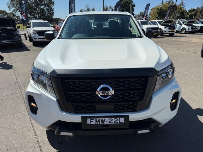 2024 Nissan Navara SL D23 MY25 4X4 Dual Range White Pearl