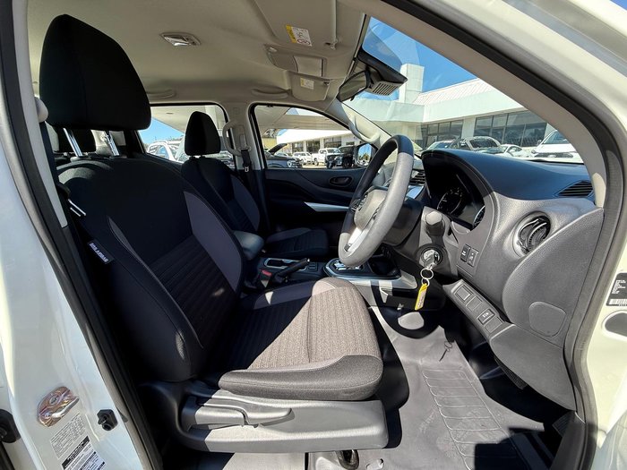 2024 Nissan Navara SL D23 MY25 4X4 Dual Range White Pearl
