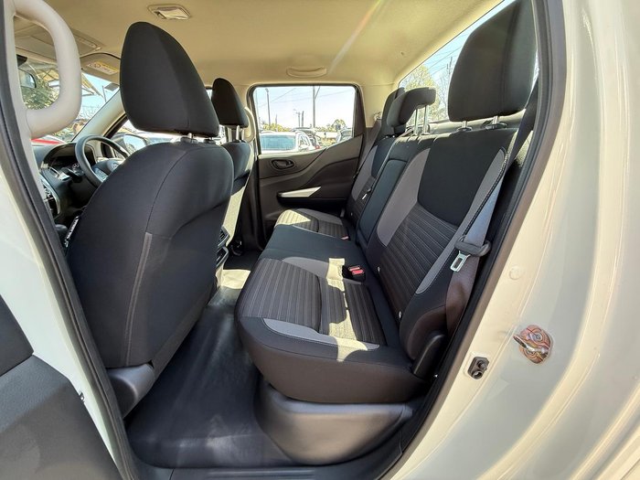 2024 Nissan Navara SL D23 MY25 4X4 Dual Range White Pearl