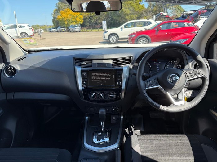 2024 Nissan Navara SL D23 MY25 4X4 Dual Range White Pearl