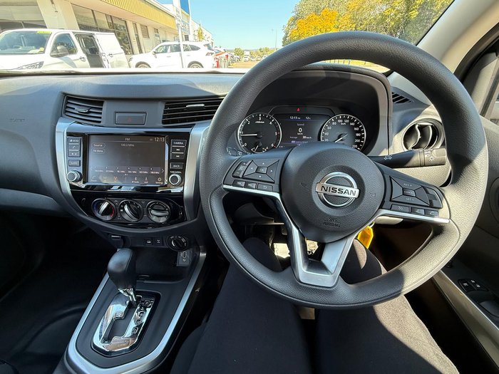 2024 Nissan Navara SL D23 MY25 4X4 Dual Range White Pearl