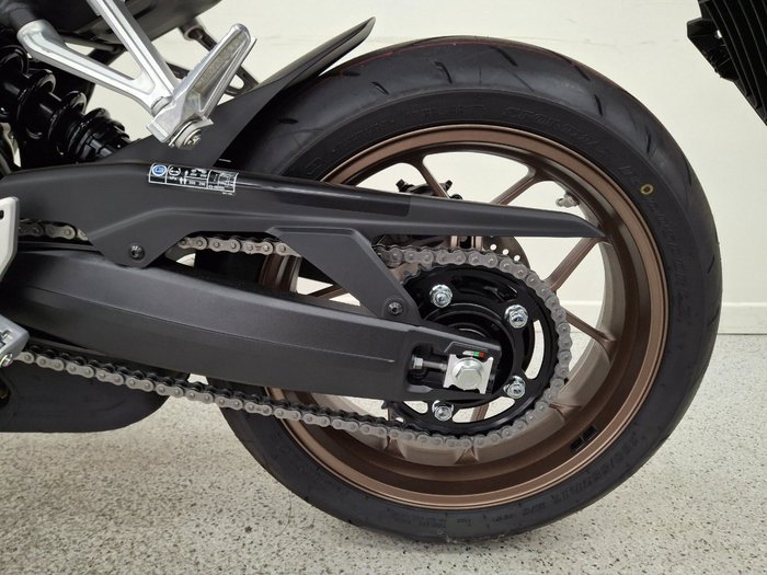 2025 Honda CB650RAC Black