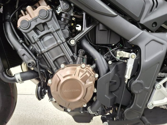 2025 Honda CB650RAC Black