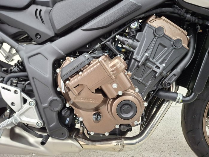 2025 Honda CB650RAC Black