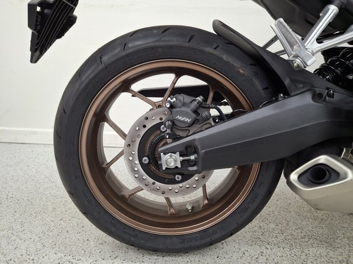 2025 Honda CB650RAC Black