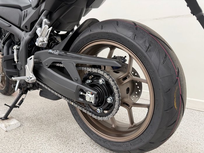 2025 Honda CB650RAC Black