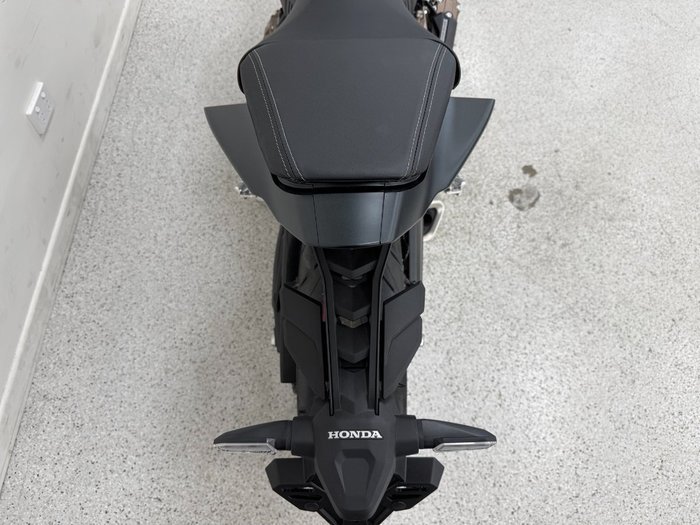 2025 Honda CB650RAC Black