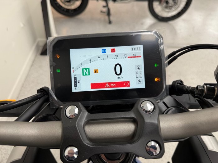 2025 Honda CB650RAC Black