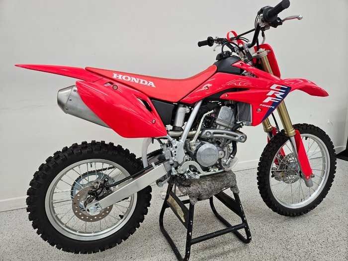 2025 Honda CRF150RB Red