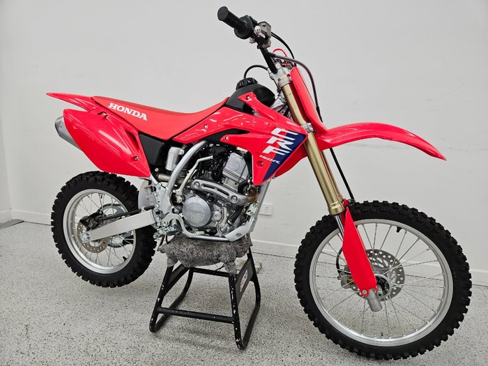 2025 Honda CRF150RB Red