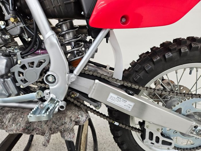 2025 Honda CRF150RB Red