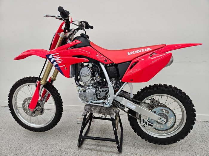 2025 Honda CRF150RB Red