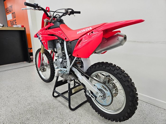2025 Honda CRF150RB Red
