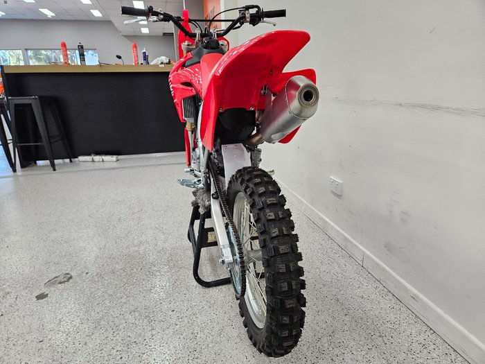 2025 Honda CRF150RB Red