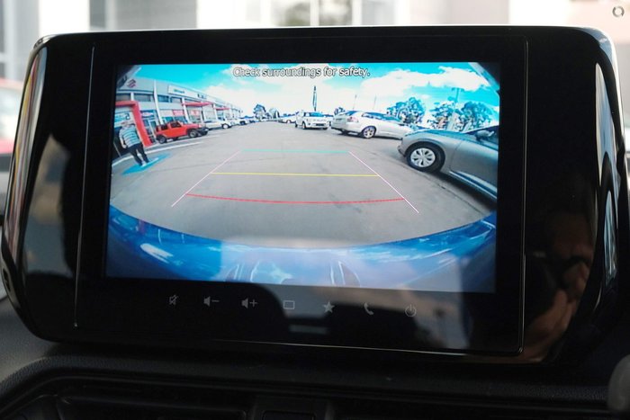 2025 Suzuki Swift Hybrid GLX UZ Frontier Blue Pearl with Black Roof