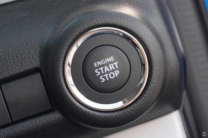 2025 Suzuki Swift Hybrid GLX UZ Frontier Blue Pearl with Black Roof