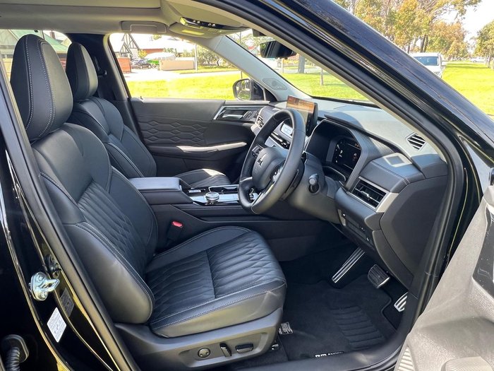 2025 Mitsubishi Outlander Exceed ZM MY25 AWD Black Diamond