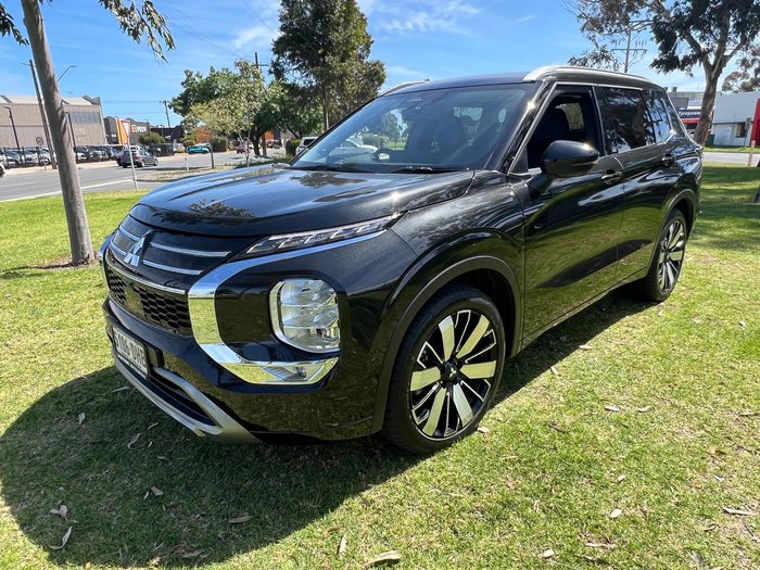 2025 Mitsubishi Outlander Exceed ZM MY25 AWD Black Diamond
