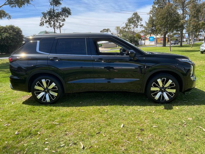 2025 Mitsubishi Outlander Exceed ZM MY25 AWD Black Diamond