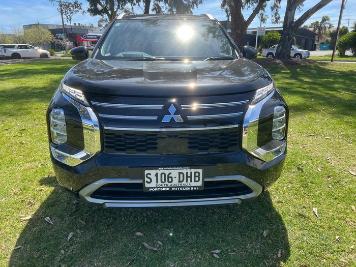 2025 Mitsubishi Outlander Exceed ZM MY25 AWD Black Diamond