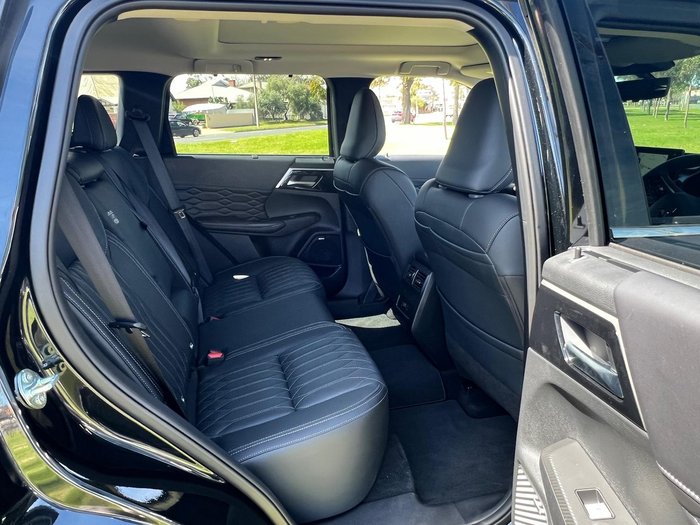 2025 Mitsubishi Outlander Exceed ZM MY25 AWD Black Diamond