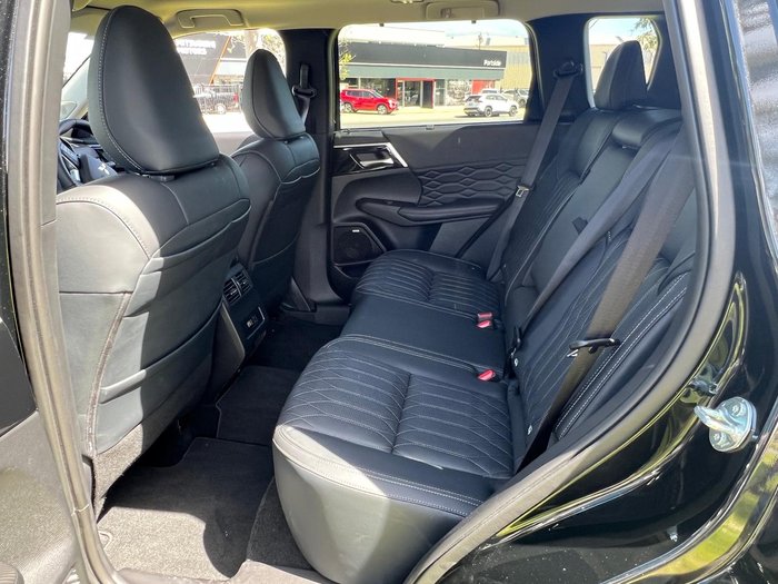 2025 Mitsubishi Outlander Exceed ZM MY25 AWD Black Diamond