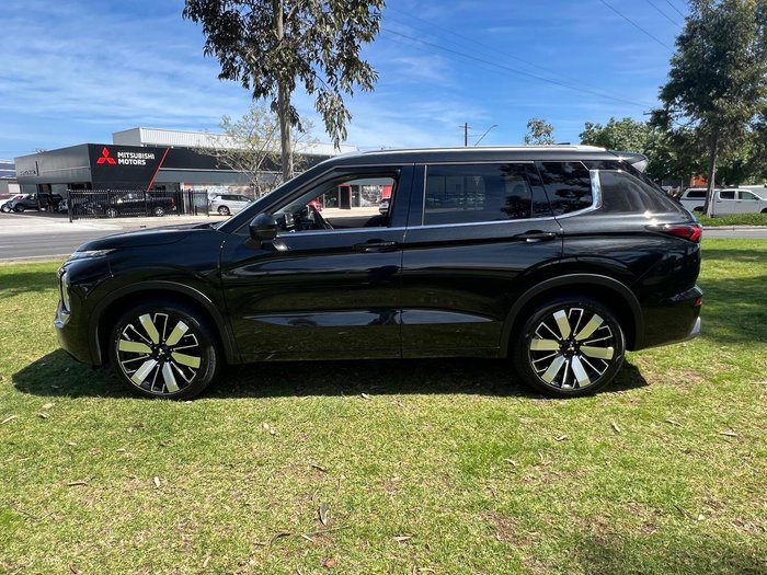 2025 Mitsubishi Outlander Exceed ZM MY25 AWD Black Diamond