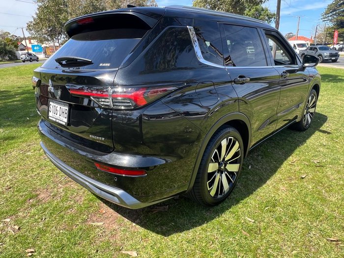2025 Mitsubishi Outlander Exceed ZM MY25 AWD Black Diamond
