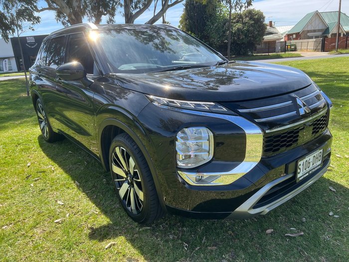 2025 Mitsubishi Outlander Exceed ZM MY25 AWD Black Diamond