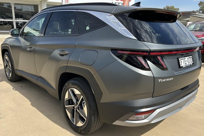 2025 Hyundai Tucson Elite