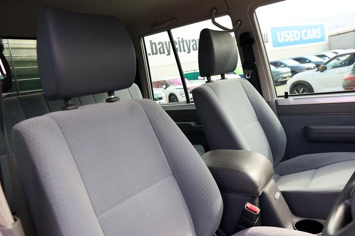 2019 Toyota Landcruiser GXL VDJ79R 4X4 Dual Range Silver Pearl