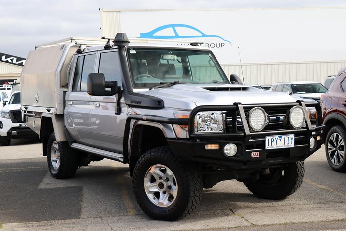 2019 Toyota Landcruiser GXL
