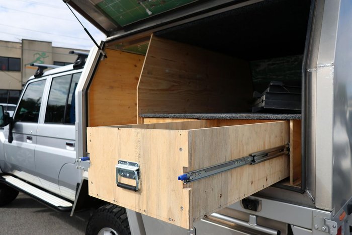 2019 Toyota Landcruiser GXL VDJ79R 4X4 Dual Range Silver Pearl