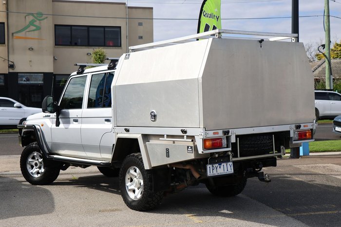 2019 Toyota Landcruiser GXL VDJ79R 4X4 Dual Range Silver Pearl