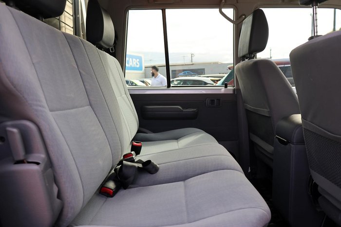 2019 Toyota Landcruiser GXL VDJ79R 4X4 Dual Range Silver Pearl