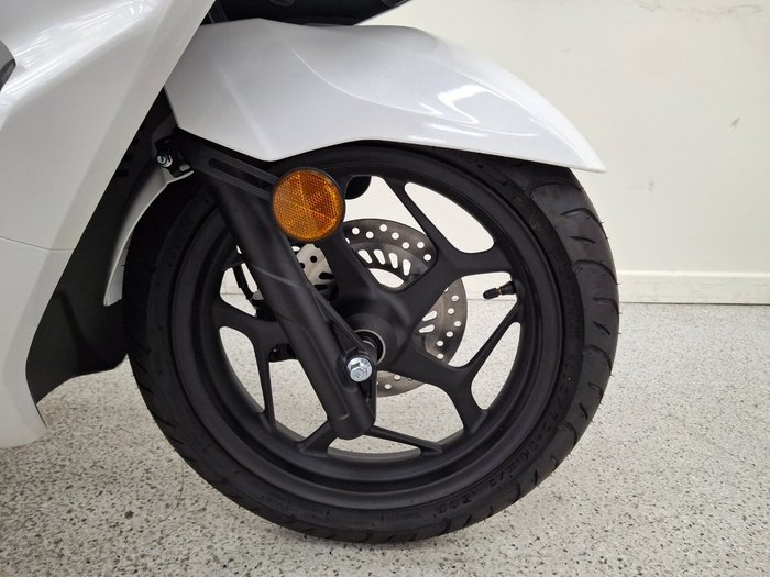 2025 Honda PCX125 White