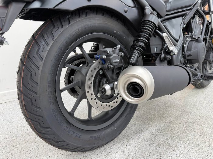 2025 Honda CMX 500 Black
