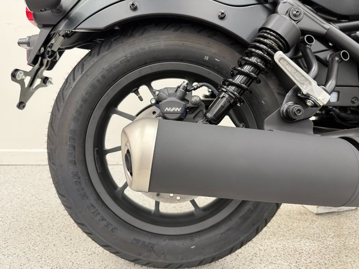 2025 Honda CMX 500 Black