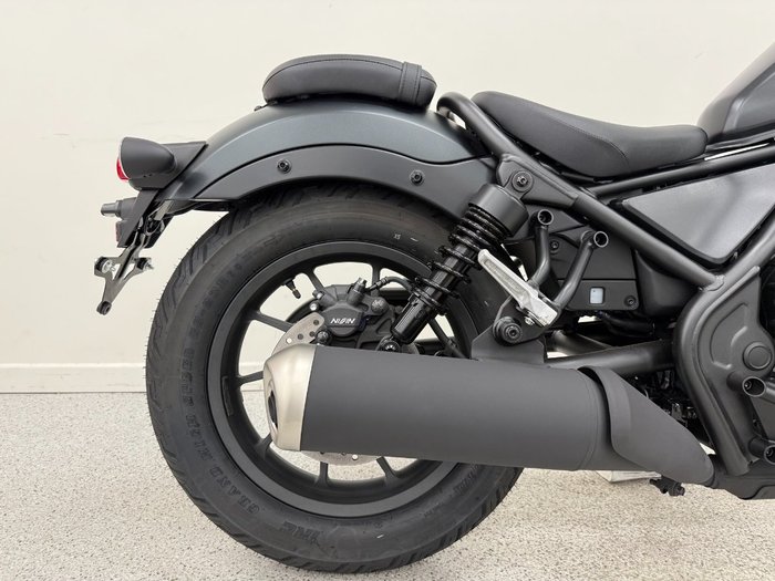 2025 Honda CMX 500 Black