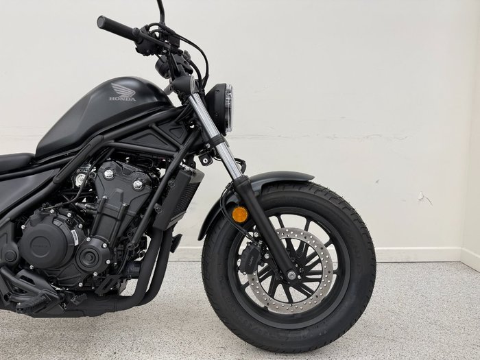 2025 Honda CMX 500 Black