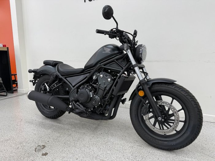2025 Honda CMX 500 Black