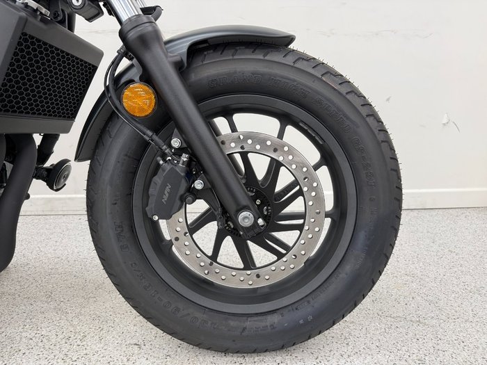 2025 Honda CMX 500 Black