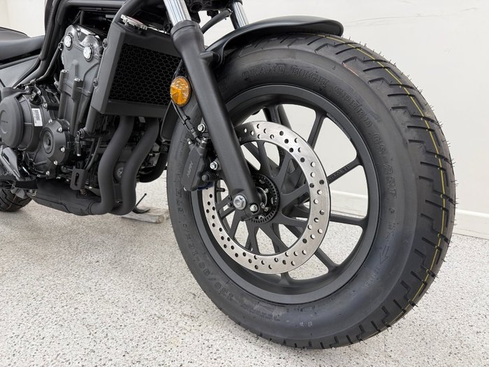 2025 Honda CMX 500 Black