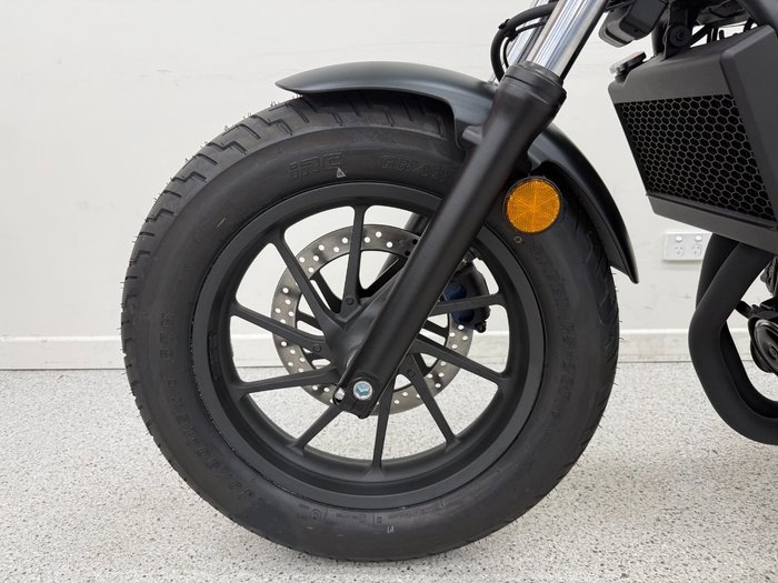 2025 Honda CMX 500 Black